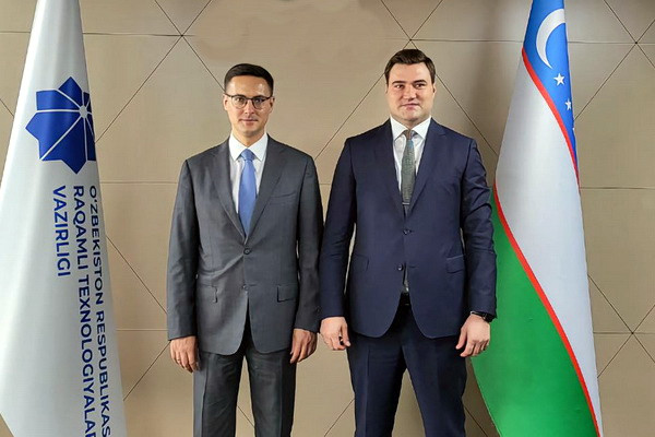 Узбекистан и Россия обсуждают расширение сотрудничества в IT-секторе