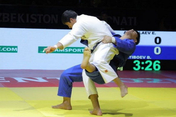 Дзюдоист Эльбек Абдуллаев дисквалифицирован на 4 года