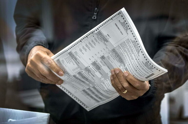 В США стартовало очное голосование за кандидатов на пост главы государства