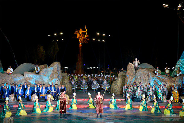 Международный фестиваль искусства бахши послужит делу сохранения и передачи будущим поколениям редчайших образцов народного творчества