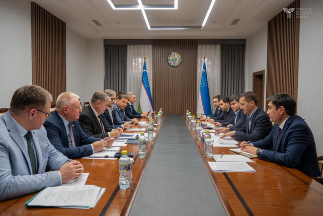 Литванинг Олмаотадаги бош консули билан учрашув бўлиб ўтди