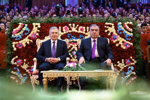 Воплощение дружбы узбекского и таджикского народов