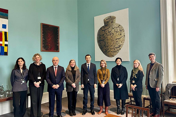 The British Museum to host the exhibition “Silk Road”