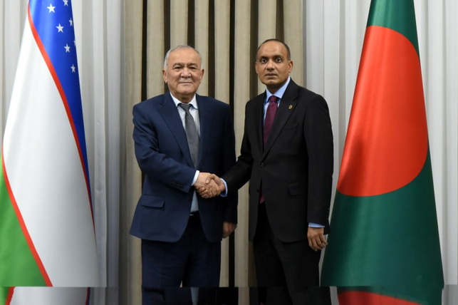 «Узбекнефтегаз» обсудил сотрудничество с Бангладеш