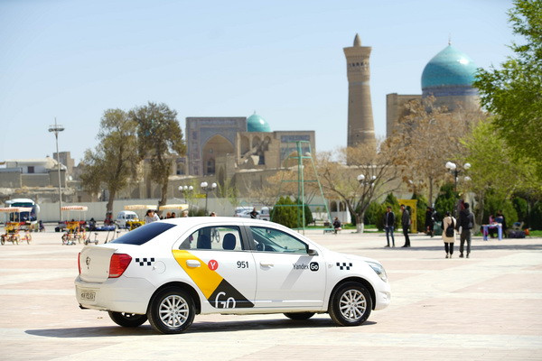 В приложении Yandex Go в Узбекистане появился экран специальных возможностей