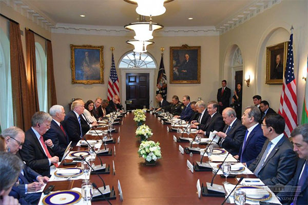 Начинается новая эра сотрудничества Узбекистана и США