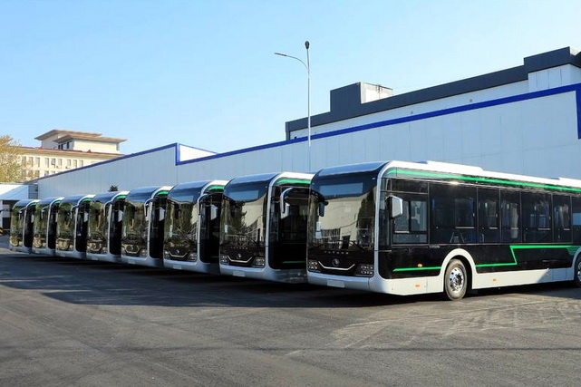 Yutong kompaniyasi Toshkentga 200 ta elektrobus yetkazib berish bo‘yicha tenderda g‘olib chiqdi