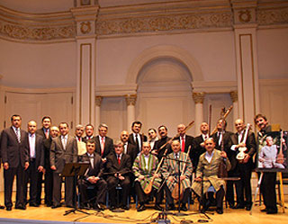 Фонд Форум провел фестиваль Shashmaqam Forever в Нью-Йорке