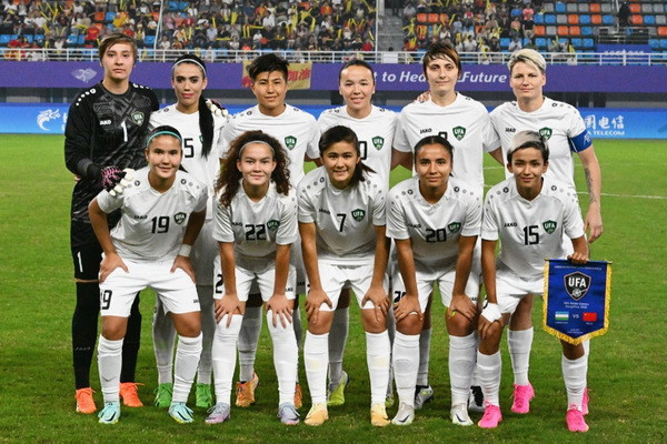 Hangzhou 2022: Uzbekistan football women’s team also reached the playoffs