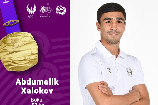 Hangzhou 2022: Abdumalik Khalokov wins another gold medal for Uzbekistan