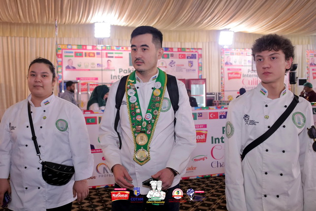 Узбекские повара завоевали призовые места на Международном кулинарном чемпионате в Пакистане