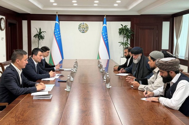 Узбекистан и Афганистан усиливают торговое партнёрство