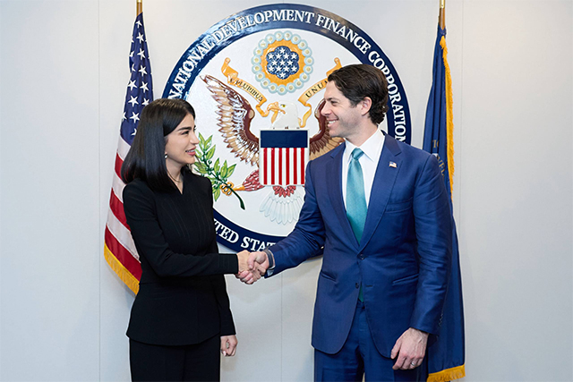 DFC поддержит привлечение инвестиций США в Узбекистан