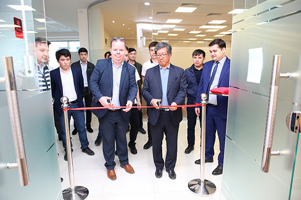 Oracle Academy открылась в Университете Инха в г. Ташкенте