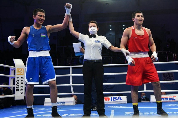Youth team of Uzbekistan takes the first team place in the Asian Boxing Championship