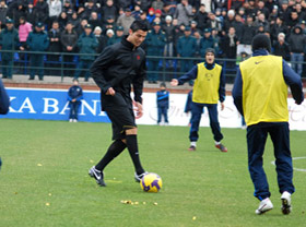 Около 14 тыс. узбекских фанатов увидели мастер-класс от Роналду