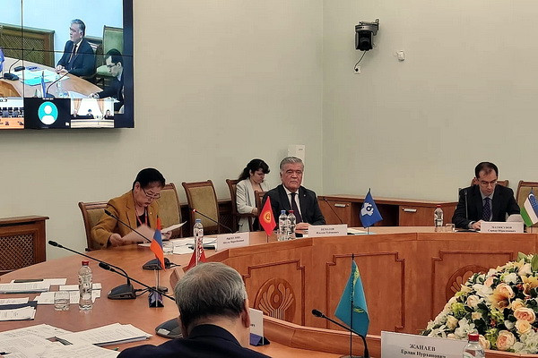 В Москве состоялось заседание Комиссии по экономическим вопросам при Экономическом совете СНГ