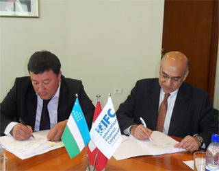 IFC оказывает содействие в привлечении технического партнера для развития кредитного бюро в Узбекистане