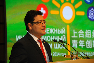 В Уфе открылся Молодежный инновационный форум ШОС