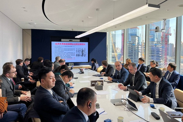 Изучается опыт Китая в сфере современных факторинговых услуг