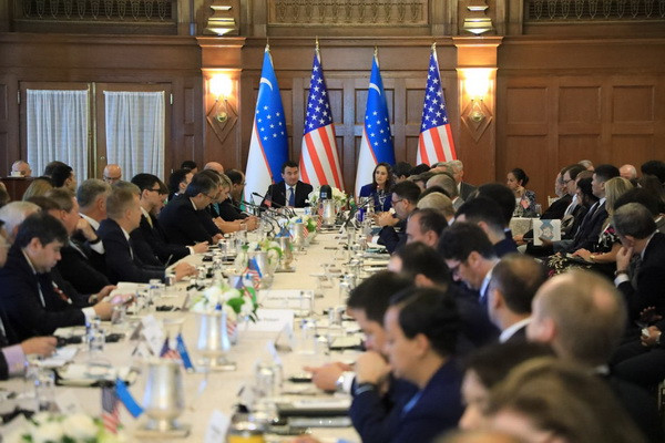 Узбекистан и США расширяют горизонты многопланового сотрудничества
