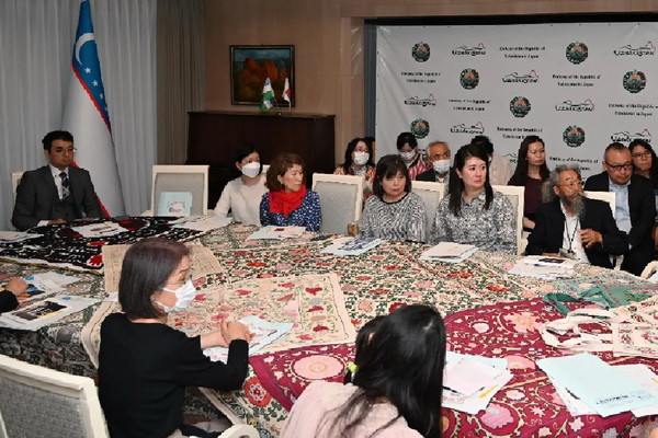 В Токио представлен новый контент туризма Узбекистана