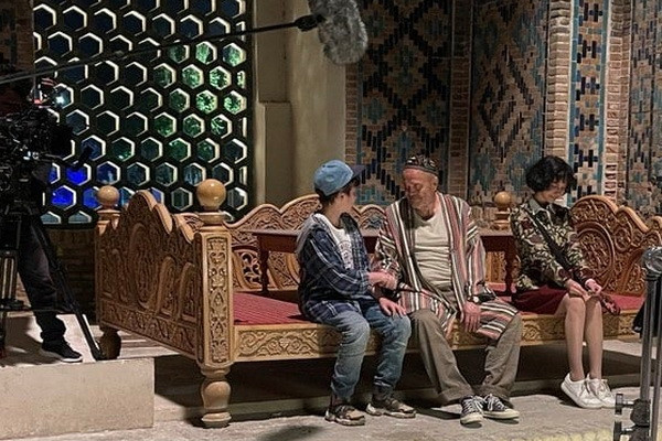 Узбекские и российские кинематографисты подготовили фильм в подарок ко Дню молодежи