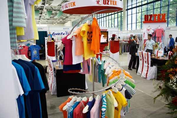 В Ташкенте проходит выставка TextileExpo Uzbekistan 2015