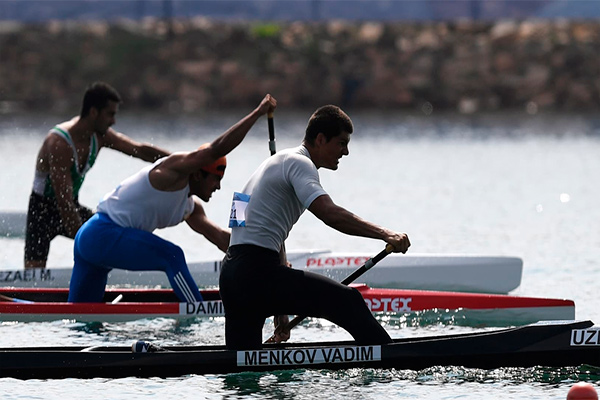 Вадим Меньков стал четырехкратным чемпионом Азиатских игр