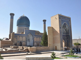Uzbekistan presented at Brunei tourism fair