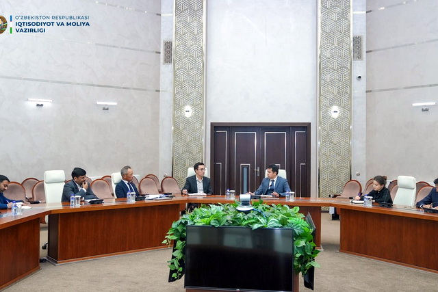 “Sojitz Corporation” делегацияси вакиллари билан учрашув бўлиб ўтди