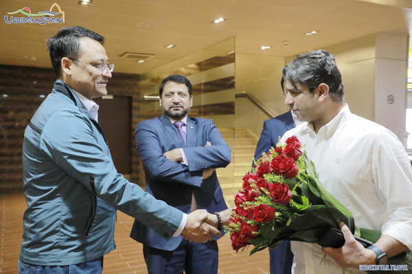 В Узбекистан прибыл Федеральный министр межрегиональной координации Пакистана Эхсан Ур Рехман