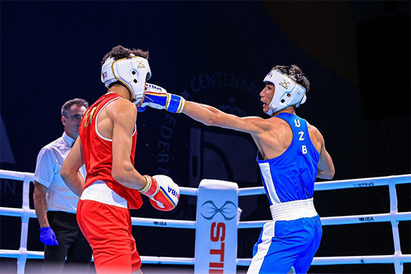 Uzbekistan youth team win first place at the World Boxing Championship