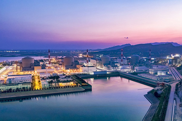 Дан старт сооружению новых блоков российского дизайна атомных станций «Тяньвань» и «Сюйдапу»