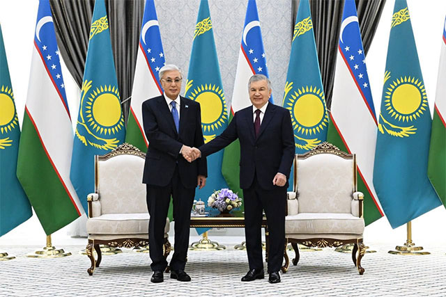 Мирзиёев и Токаев обсудили новые шаги для углубления партнёрства