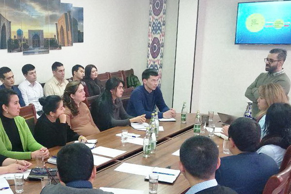 UNICEF International expert holds a seminar for employees of Center for Social and Legal Assistance to Minors