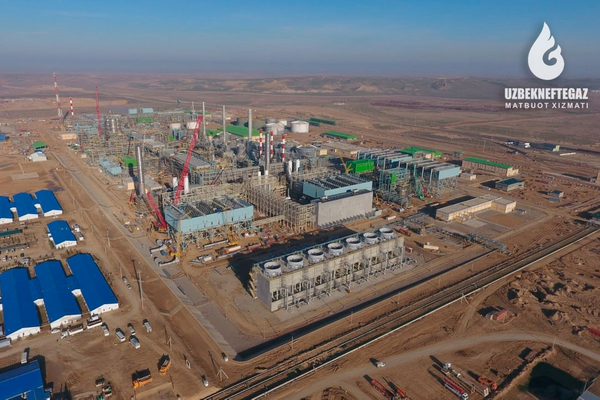 Uzbekistan GTL начал производить синтетическую нефть