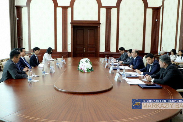 В ЦБ прошла встреча с представителями финансового холдинга Южной Кореи