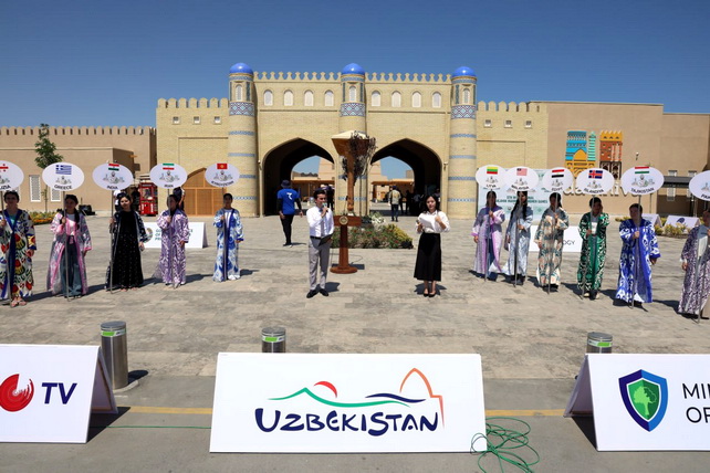 Fifth International “Pahlavon Mahmud Strongmen Games” Kicks Off in Khiva
