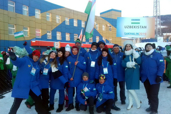 Состоялась церемония открытия зимних соревнований «Дети Азии»