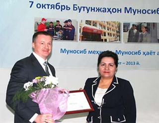 Ahangarancement claims first place in contest “The best enterprise on organization of labour protection”