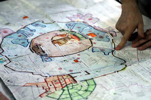 Состоялось очередное заседание рабочей группы по реконструкции 12 ворот Ташкента