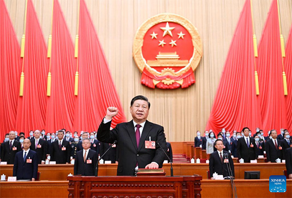 Xi Jinping unanimously elected Chinese president, PRC CMC chairman