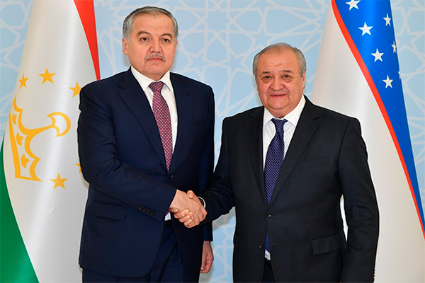 Uzbekistan, Tajikistan discuss upcoming joint events