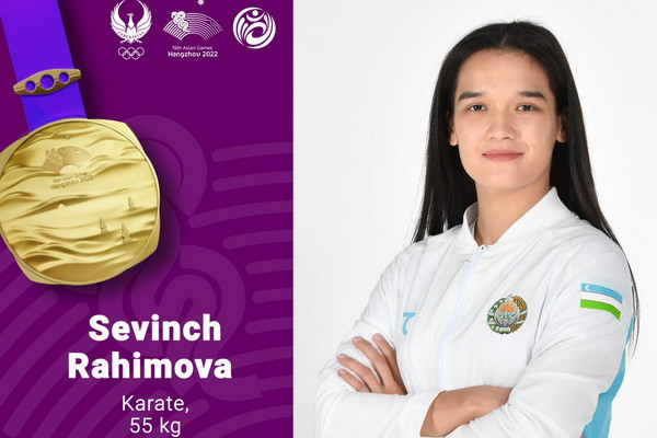 Hangzhou 2022: Sevinch Rakhimova is the champion of the Asian Games!