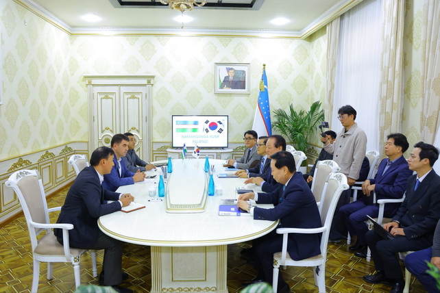 Южнокорейские инвесторы планируют крупные проекты в Намангане