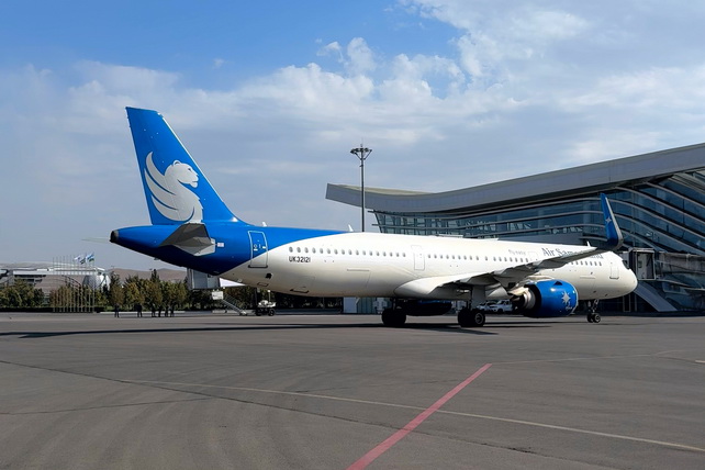Air Samarkand расширяет маршрутную сеть и запускает новые рейсы в мае и июне 2025 года