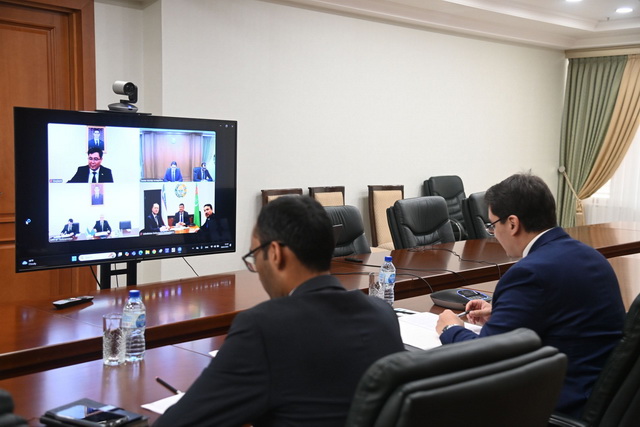 O‘zbekiston va Turkmaniston tashqi ishlar vazirlari o‘rinbosarlari strategik sheriklikni rivojlantirish masalalarini muhokama qilishdi