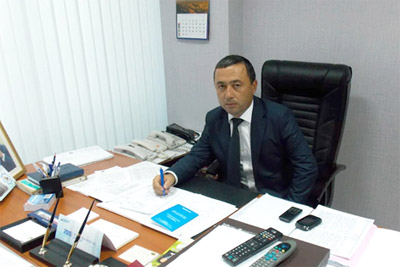 Баходир Ахмедов встретился с главой представительства ЮНЕСКО в Узбекистане