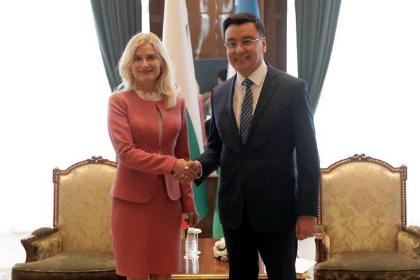 Состоялась встреча в сфере туризма между Болгарией и Узбекистаном